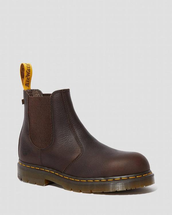 Dr Martens Pánské Pracovní Boty Fellside Work Hnědé, CZ-594803